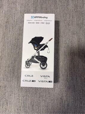 UPPAbaby Cruz/Vista Car Seat Adapter - Black